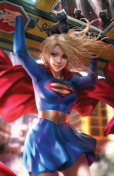Supergirl 34 variant