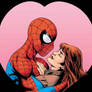 Spidey and Mary Jane