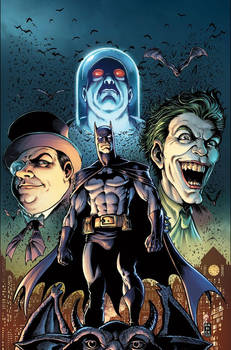 LEGENDS OF THE DARK KNIGHT #1