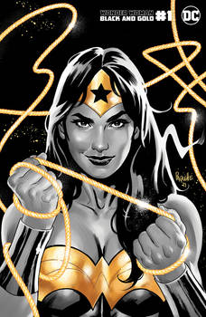 Wonder Woman: Black and Gold #1 a