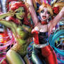 Harley Quinn and Poison Ivy 8