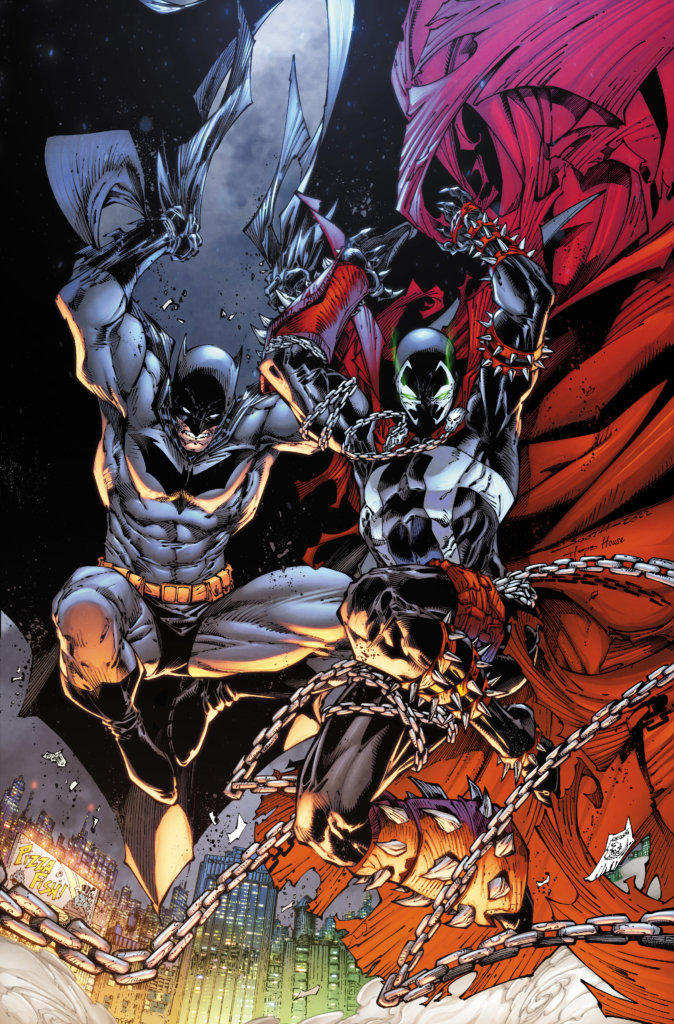 Batman-Spawn 1 by battle810 on DeviantArt