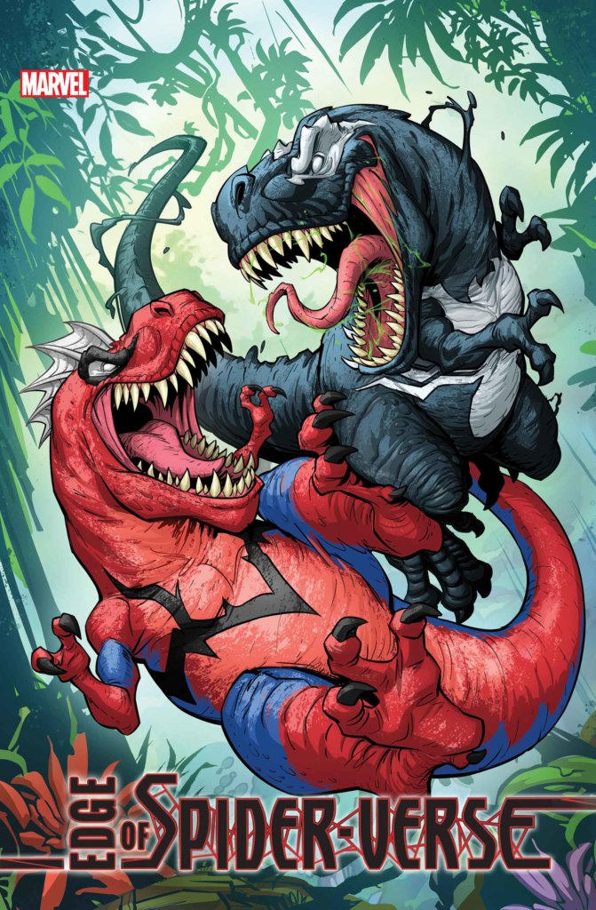 SPIDER-REX vs VENOMSAURUS by battle810 on DeviantArt