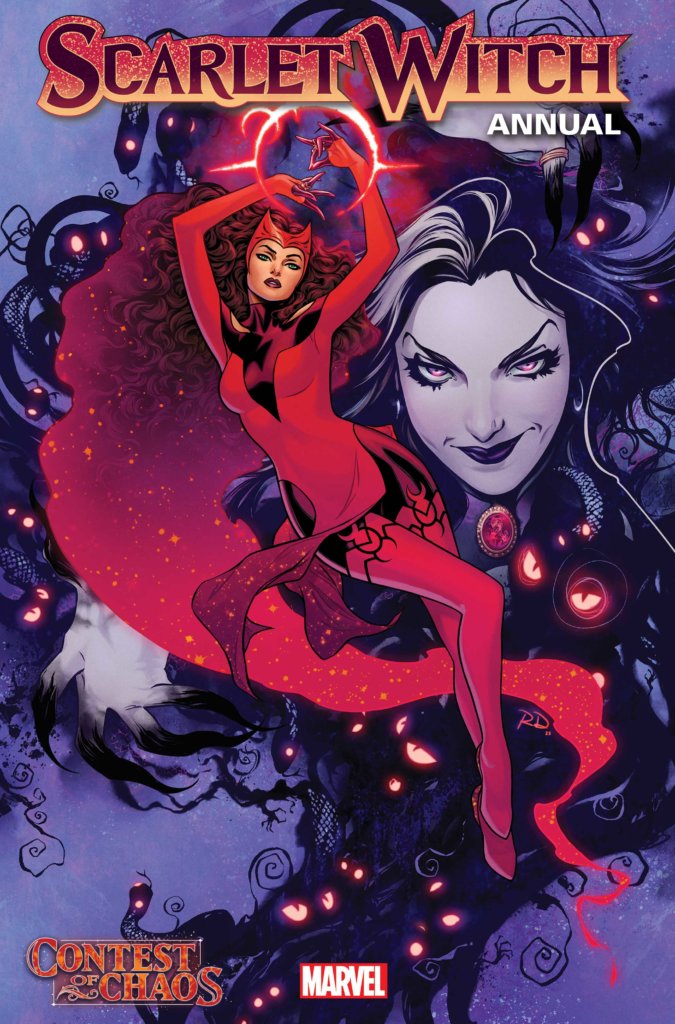 Scarlet Witch 2019 and Scarlet Witch 2022 (in that order) :  r/ArtProgressPics
