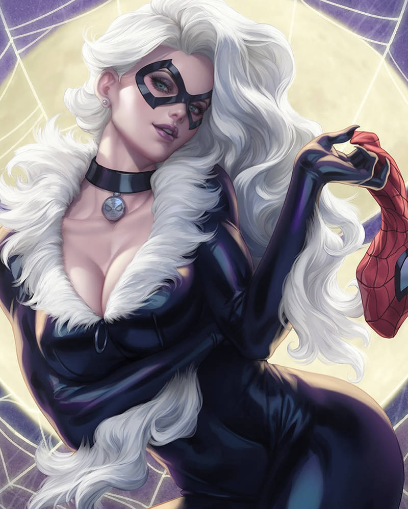 Black Cat Amazing Spider Man By Battle810 On DeviantArt black-cat-amazing-spider-man-by-battle810-on-deviantart