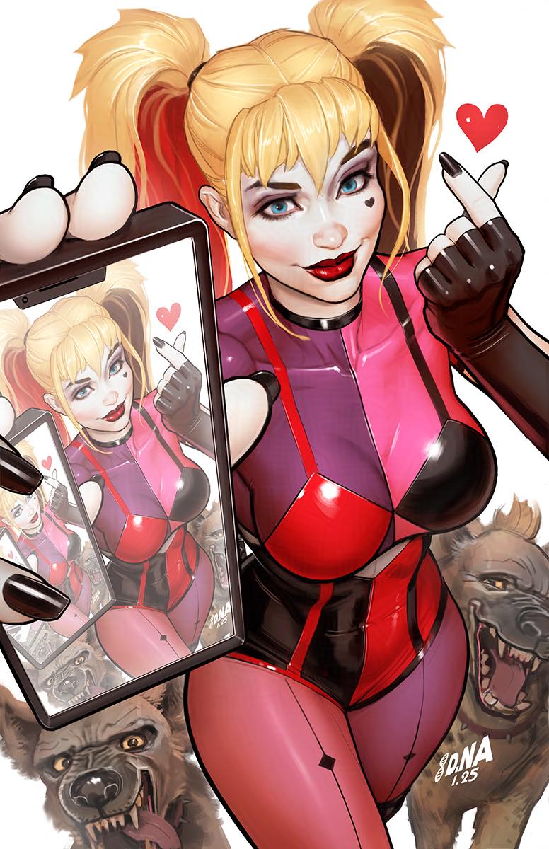 Harley Quinn 52 by David Nakayama