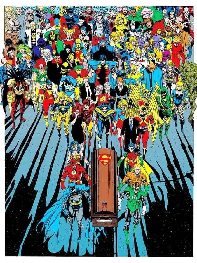 Superman - Funeral for a Friend by Dan Jurgens