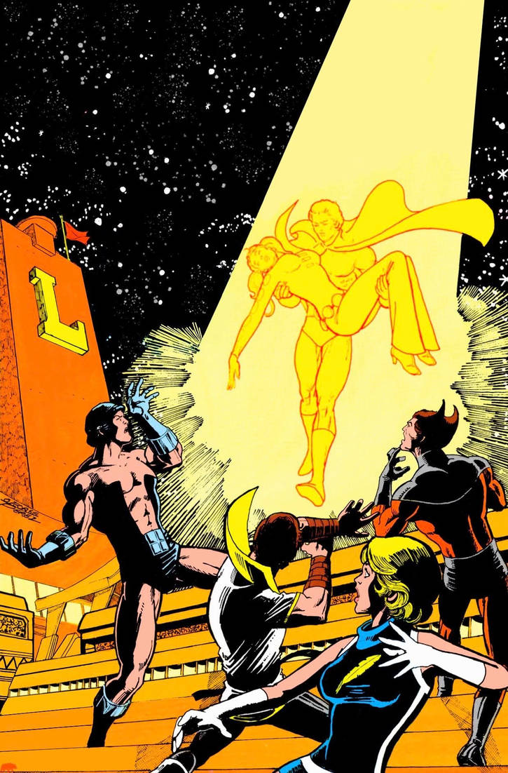 Legion of Super-Heroes 277 (1981) by George Perez by battle810 on ...