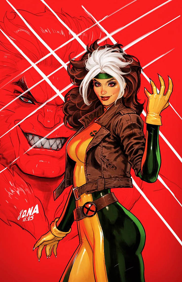Rogue Inks Deviantart Rogue 4 by David Nakayama by battle810 on DeviantArt