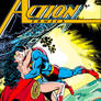 Action Comics 600 - John Byrne and George Perez
