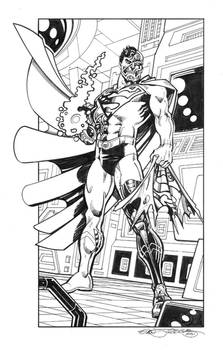 Cyborg Superman by Dan Jurgens