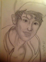 [unfinished] EXO K CHANYEOL SMILING :)