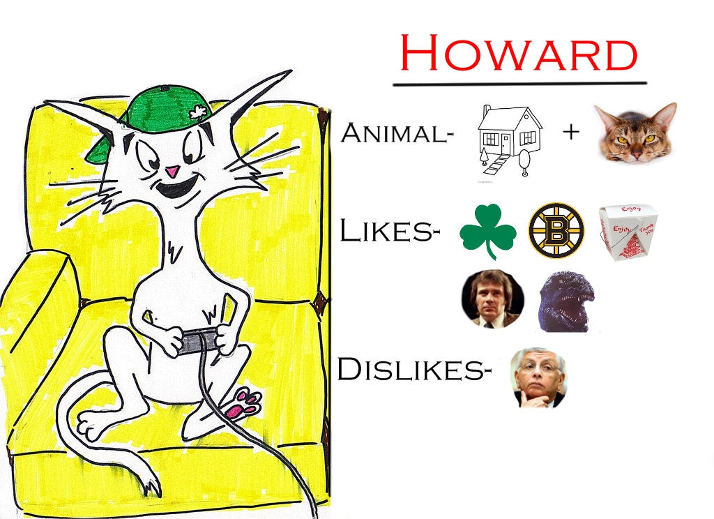 Howard The Cat by ScottHow on DeviantArt