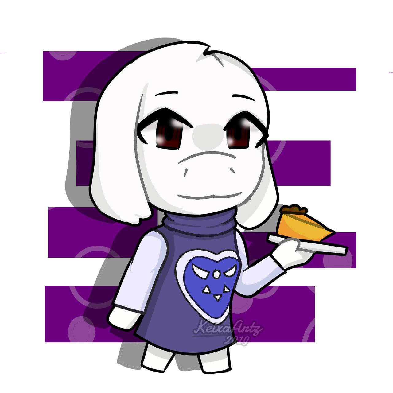 Chibi Toriel By KeixaArtz On DeviantArt chibi-toriel-by-keixaartz-on-deviantart