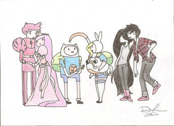 All Adventure Time Cross Gender Characters