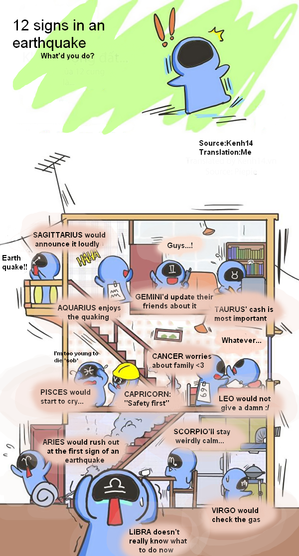 12 signs during an earthquake