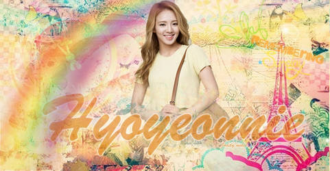 Hyo In Paris Edit