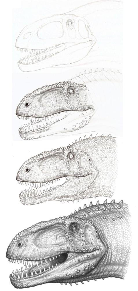 Mapusaurus roseae by BrokenMachine86 on DeviantArt