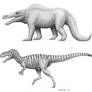 Megalosaurus, past and present