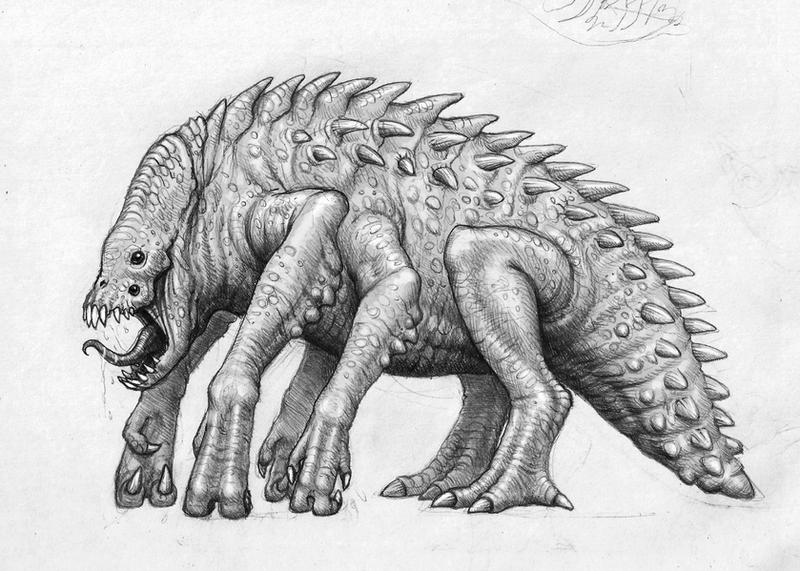 Creature 3 by BrokenMachine86 on DeviantArt