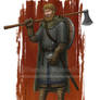 Saxon warrior