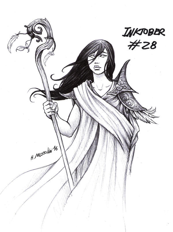 Enchantress - Inktober 28