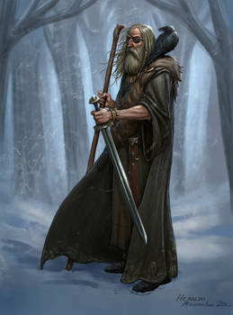 Odin, the Wanderer