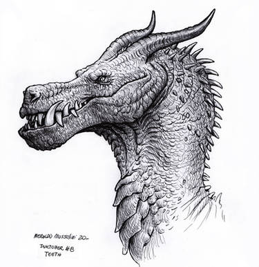 Glaurung, the Father of the Dragons by BrokenMachine86 on DeviantArt