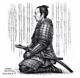 Samurai - Inktober 19 2020