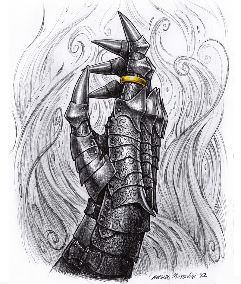 The One Ring by BrokenMachine86 on DeviantArt