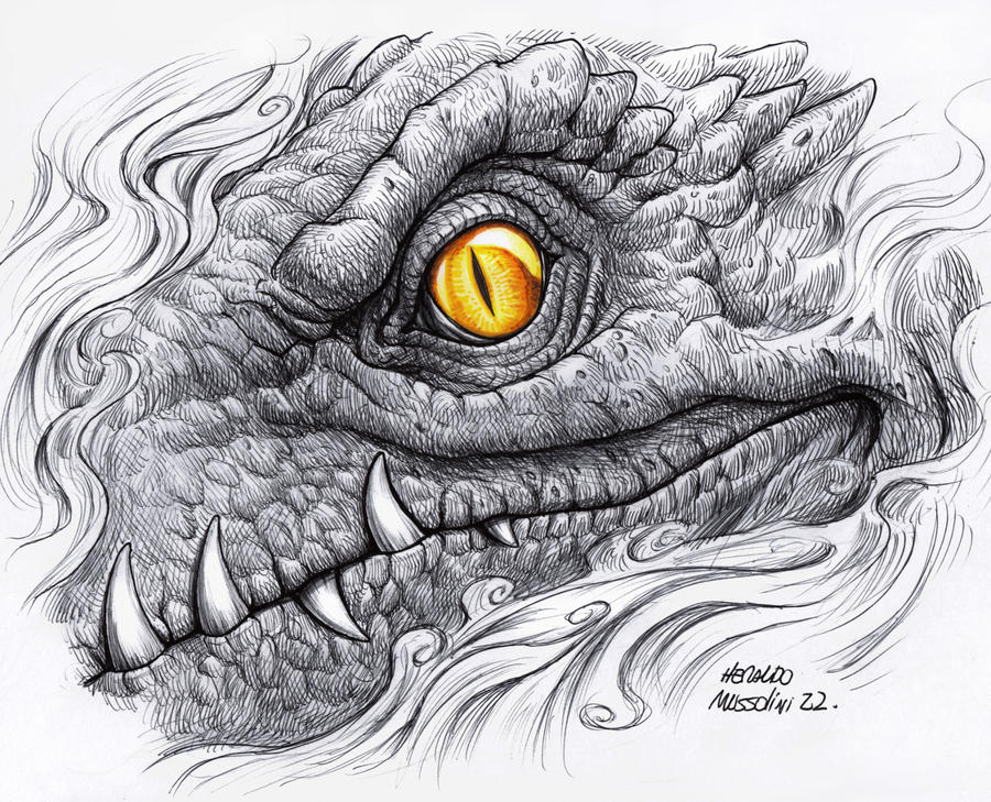 Glaurung, the Father of the Dragons by BrokenMachine86 on DeviantArt