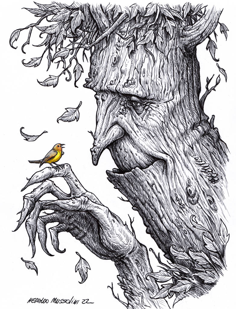 Ent by BrokenMachine86 on DeviantArt