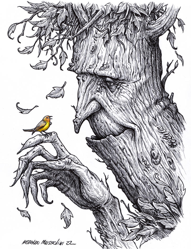 Tree Ents Deviantart Ent by BrokenMachine86 on DeviantArt