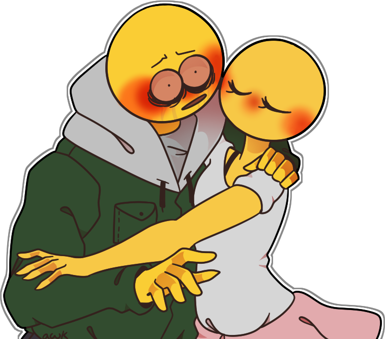 cursed emojis couple again because I have no life by impfrog on ...