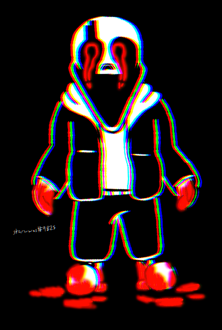 VHS Sans By Starwwas On DeviantArt vhs-sans-by-starwwas-on-deviantart