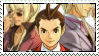 Ace Attorney: Apollo Justice STAMP by Lucetherapy