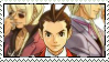 Ace Attorney: Apollo Justice STAMP