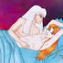 Kunzite and Zoisite in Bed