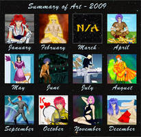 Summary of Art - 2009