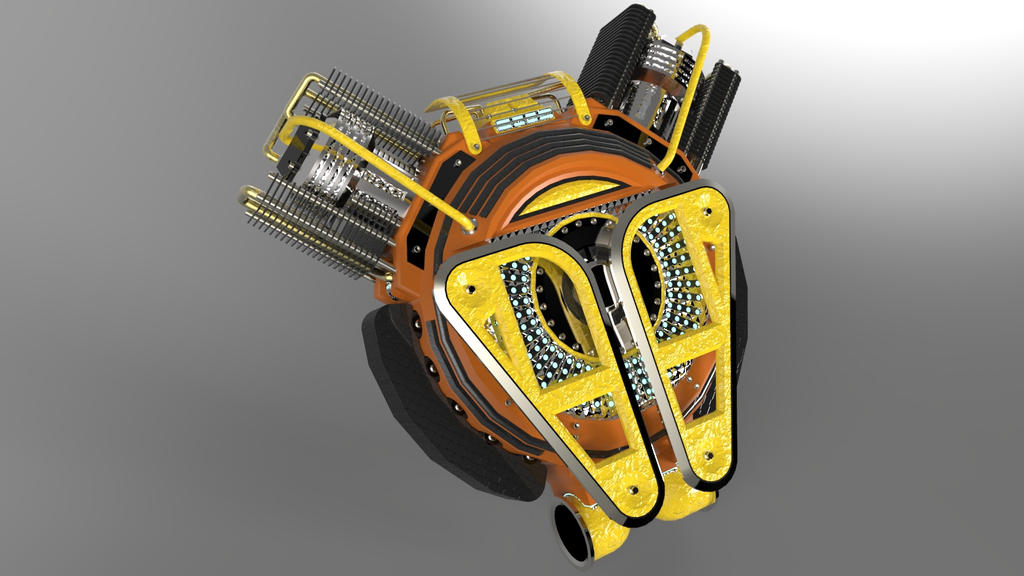 mecha backpack power unit v2 by demigogos on DeviantArt