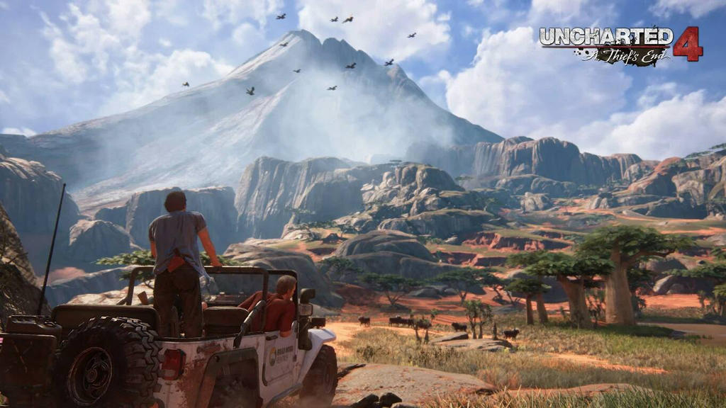 Uncharted 4 PC Wallpaper by Sprunk27 on DeviantArt