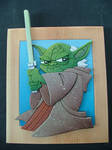 Yoda by RamageArt