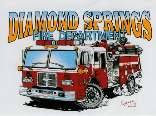 Diamond Springs Fire