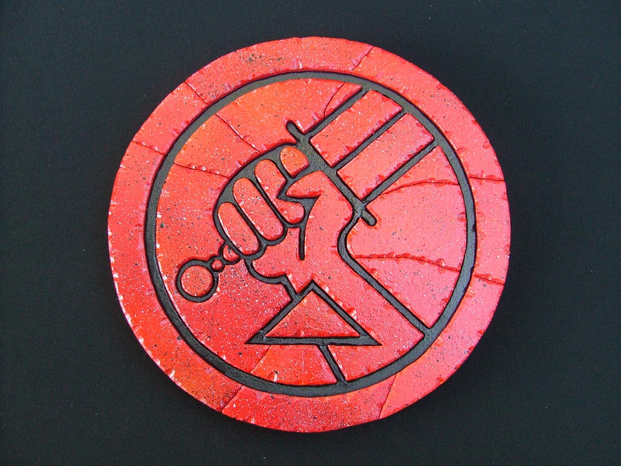 Hellboy Patch HellBoy B.P.R.D. Logo by RamageArt on DeviantArt