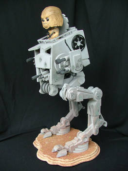 POP Chewbacca's At-St 1