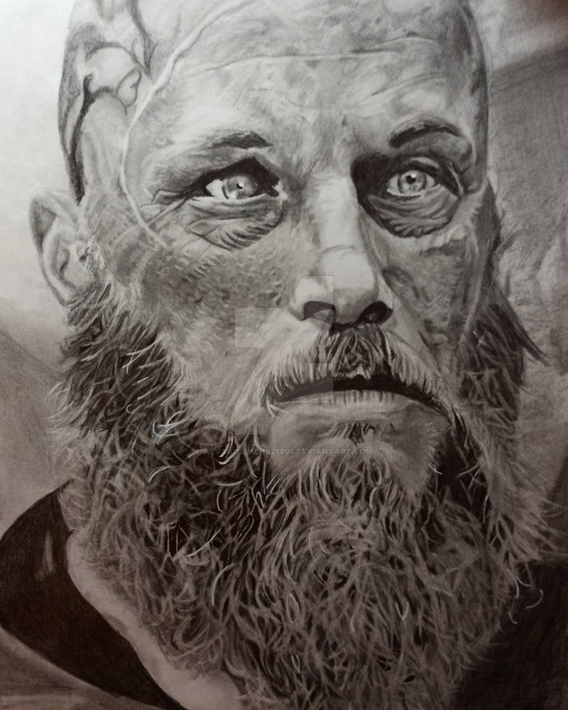 Rey Ragnar...vikingos by alvarojimenez1997 on DeviantArt