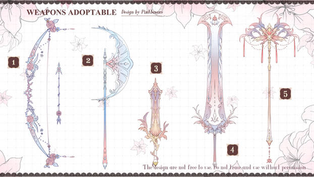 Weapon Adoptable 04 - Fairy theme