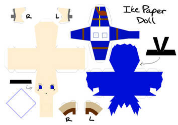 Paper Doll - Ike BETA