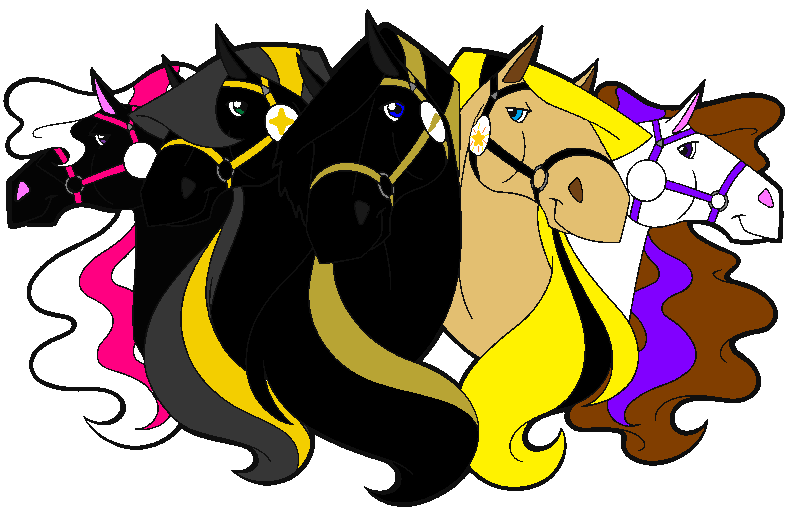 Horses Of Horseland And Goose Creek By Sky the ripper On DeviantArt horses-of-horseland-and-goose-creek-by-sky-the-ripper-on-deviantart