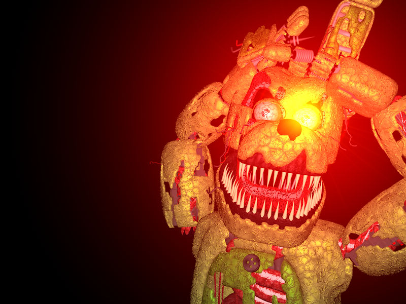 Nightmare Springtrap By SpringtrapBrF On DeviantArt